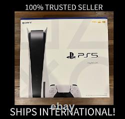 NEW SEALED? Playstation PS 5 Disc Edition Console System? SHIPS NEXT DAY