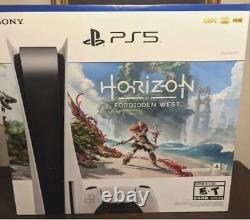 NEW SEALED Playstation PS 5 Horizon Forbidden West Disc Bundle(SHIPS NEXT DAY)