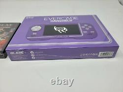 NEW SEALED, Purple Evercade Gaming Console Limited Edition Only 1000 Made RARE