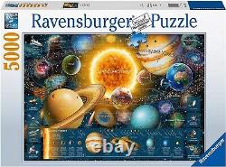 NEW & SEALED Ravensburger 16720 Space Odyssey Solar System 5000 Pc Jigsaw Puzzle