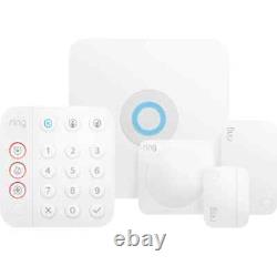 NEW SEALED Ring Smart Home Security System 5-Piece 2nd Generation 4K11SZ-0EN0