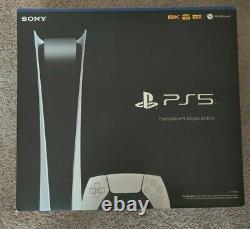 NEW SEALED, SONY PLAYSTATION 5 PS5 Console DIGITAL Version IN HAND READY TO SHIP