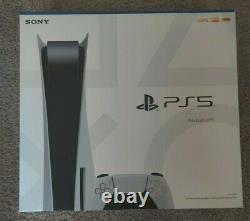 NEW SEALED, SONY PLAYSTATION 5 PS5 Console DISC Version IN HAND READY TO SHIP