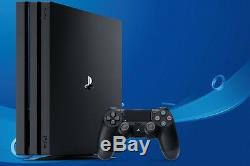 NEW SEALED Sony PS4 Pro PlayStation 4 Pro 1TB Game Consoles