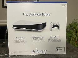 NEW SEALED Sony PS5 Blu-Ray Edition Console White