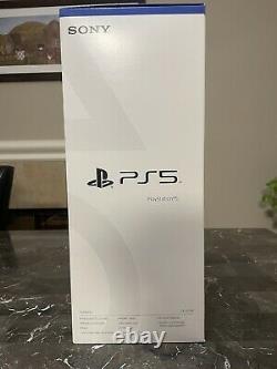 NEW SEALED Sony PS5 Blu-Ray Edition Console White