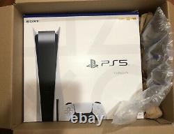 NEW SEALED Sony PS5 Blu-Ray Edition Console, White (DISC VERSION) TRUSTED SELLER