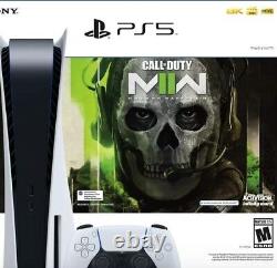 NEW SEALED Sony PS5 Console Call of Duty Modern Warfare II Bundle NEXT DAY