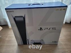 NEW SEALED Sony PS5 Playstation 5 Blu-Ray Disc Edition Console / EXPRESS SHIP