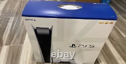 NEW & SEALED Sony PS 5 Disc Edition Console System (Ship Next Day)