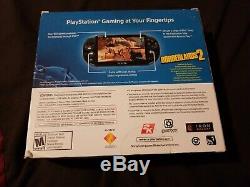 NEW & SEALED! Sony PS Vita Console with Borderlands 2 Bundle