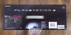 NEW SEALED Sony PlayStation 3 MotorStorm Limited Edition 80GB CECHE01 PS3