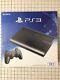 NEW SEALED Sony PlayStation 3 Super Slim 12GB Charcoal Black Console PS3