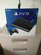 NEW SEALED Sony PlayStation 3 Super Slim 12GB Charcoal Black Console PS3
