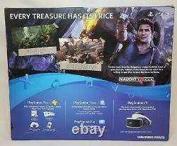 NEW SEALED Sony PlayStation 4 PS4 Slim 500GB Uncharted 4