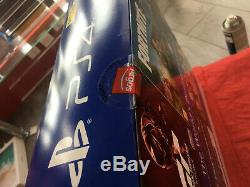 NEW SEALED Sony PlayStation 4 Slim 500GB Matte Black Console +Spiderman