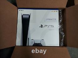 NEW SEALED Sony PlayStation 5 Console Disc Version (PS5), SHIPS ASAP