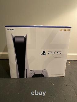 NEW & SEALED Sony PlayStation 5 PS5 BLU RAY DISC VERSION. IN HAND FAST SHIP \uD83D\uDE80