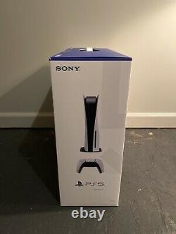 NEW & SEALED Sony PlayStation 5 PS5 BLU RAY DISC VERSION. IN HAND FAST SHIP \uD83D\uDE80