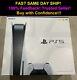 NEW SEALED Sony Playstation 5 PS5 Console DISC FAST SAME Day Ships NOW