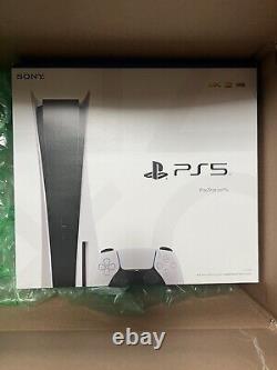 NEW & SEALED Sony Playstation 5 (PS5) Console Disk Edition
