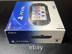 NEW SEALED Sony Playstation Vita Vita 1GB Black Console? RARE? A23