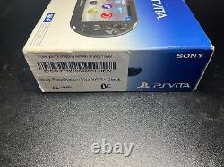 NEW SEALED Sony Playstation Vita Vita 1GB Black Console? RARE? A23