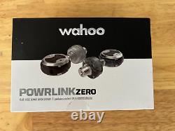 NEW SEALED Wahoo Powrlink Zero Dual-sided Power Pedal System Meter Clipless