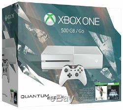 NEW SEALED Xbox One 500GB White Console Special Edition Quantum Break Bundle