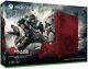 NEW, SEALED Xbox One S Gears of War 4 Limited Edition Bundle 2TB Red Console