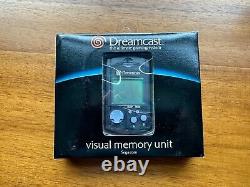 NEW Sealed Dreamcast Sports Console & VMU withRARE Illbleed and Skies of Arcadia