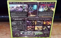 NEW Sealed Halo Green Special Edition Original Xbox System Rare