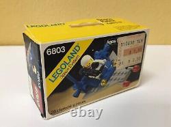 NEW Sealed Legoland Lego Space System #6803 Space Patrol Vintage Classic NISB