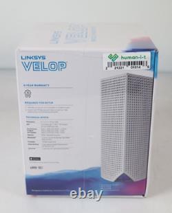 NEW Sealed Linksys Velop AC6600 Whole Home WiFi Tri-Band Mesh System WHW0303-CN