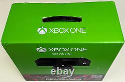 NEW Sealed Microsoft Xbox One 500GB Console Black Gears of War 5C6-00083 1540 US