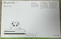 NEW Sealed Microsoft Xbox One S White 500GB Console Battlefield 1 ZQ9-00028 US
