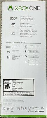 NEW Sealed Microsoft Xbox One S White 500GB Console Battlefield 1 ZQ9-00028 US