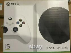 NEW Sealed Microsoft Xbox Series S 512GB Console White FAST FREE SHIPPING X