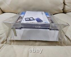 NEW Sealed Nintendo DS Lite Console Cobalt Blue/Black in Blister Pack RARE