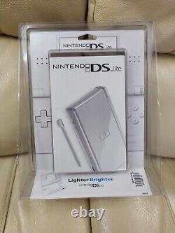 NEW Sealed Nintendo DS Lite Console Silver in Blister Pack RARE