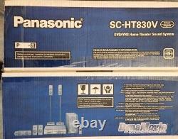 NEW Sealed Panasonic SC-HT830V DVD/VHS Home Theater Sound System with Speakers