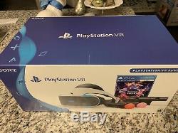 NEW Sealed Sony PlayStation VR Worlds Bundle Virtual Reality with Game for PS4