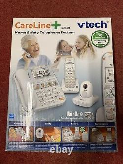 NEW Sealed Vtech Careline Plus SN6196 Home Safety Senior Telephone System