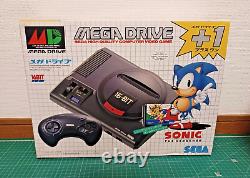 NEW Sega Mega Drive Sonic Limited Edition MAIN UNIT SEALED FOR COLLECTION