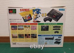 NEW Sega Mega Drive Sonic Limited Edition MAIN UNIT SEALED FOR COLLECTION