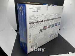 NEW Sony PS2 Playstation 2 Slim Black SCPH-90001 NTSC-UC- Sealed