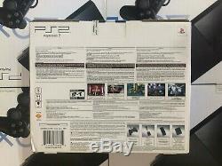 NEW Sony PS2 Playstation 2 Slim Black SCPH-90001 NTSC-UC Sealed Read