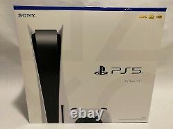 NEW Sony PS5 Console Disc Version 1 TB Factory Sealed In Hand Ready To Ship