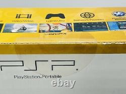NEW Sony PSP 3000 Playstation Portable Piano Black Brand New and Sealed
