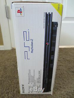 NEW Sony PlayStation 2 Slim Console PS2 System SCPH-79001 Factory Sealed